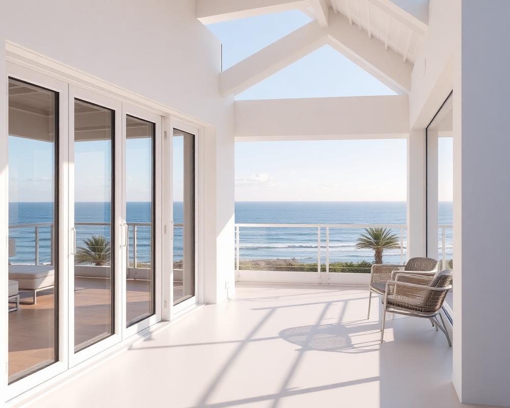 Ocean-view Balcony — FenzoPro coastal installation