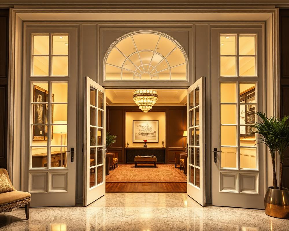Boutique Hotel — FenzoPro commercial installation