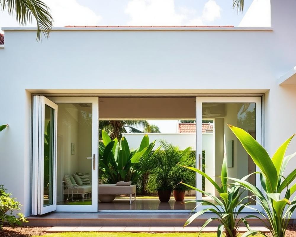 Villa Sliding Doors — FenzoPro residential installation
